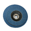 Type 29 115mm/4.5inch Zirconia flap disc 40 grit for Metal Stainless steel Wood and Plastics